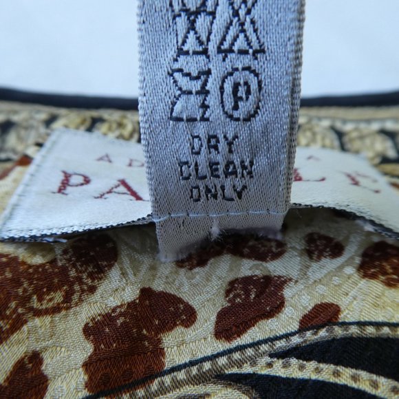 SiLK Vintage 80s Blazer Jacket Mixed Animal Floral Side Vents Modesty Panel 12 - Picture 7 of 8